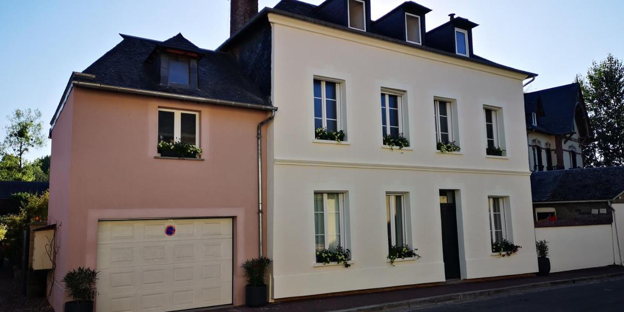 La Cour Du Puits Chambre Victor Cormeilles  Екстер'єр фото