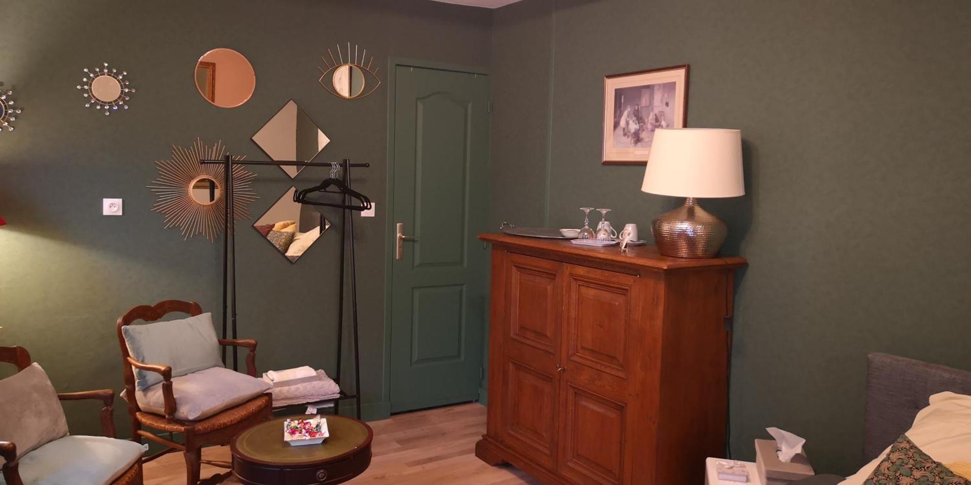 La Cour Du Puits Chambre Victor Cormeilles  Екстер'єр фото