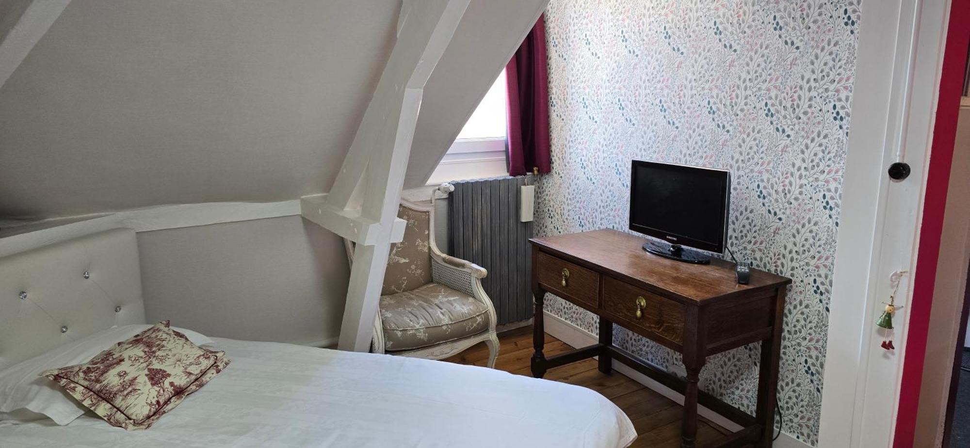 La Cour Du Puits Chambre Victor Cormeilles  Екстер'єр фото