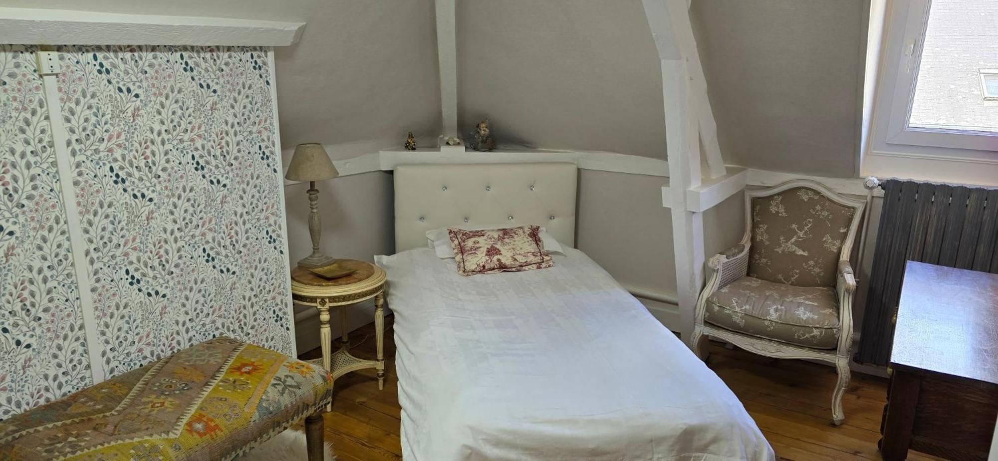 La Cour Du Puits Chambre Victor Cormeilles  Екстер'єр фото